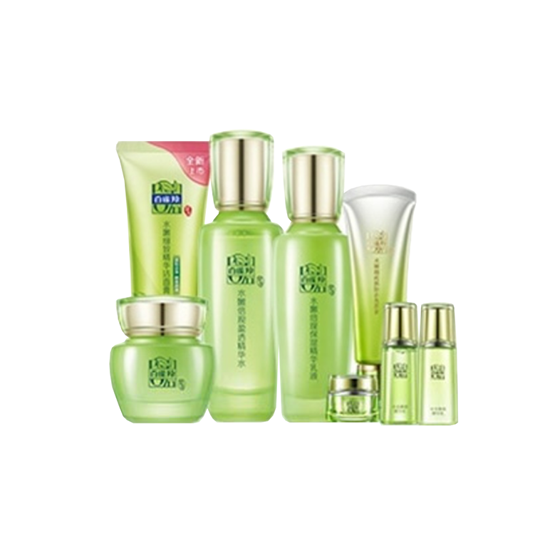 百雀羚 水嫩倍现精华护肤套装