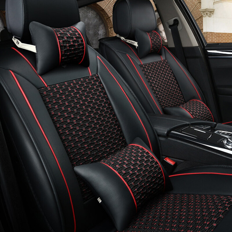 博得 四季通用冰丝汽车座套