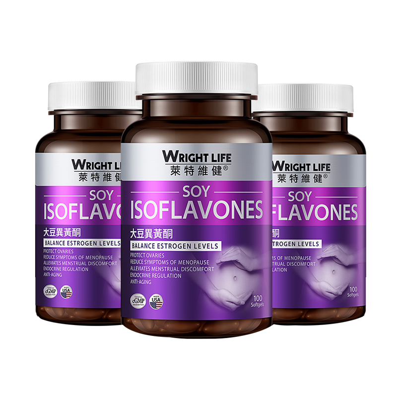 莱特维健 美国大豆异黄酮软胶囊