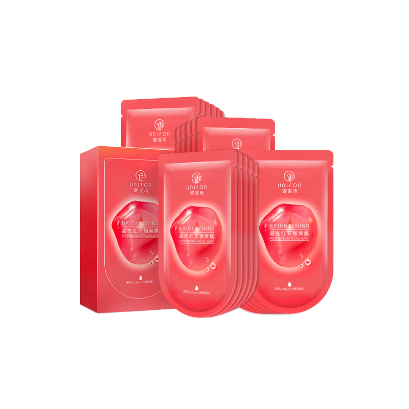 御泥坊 晶亮红石榴面膜