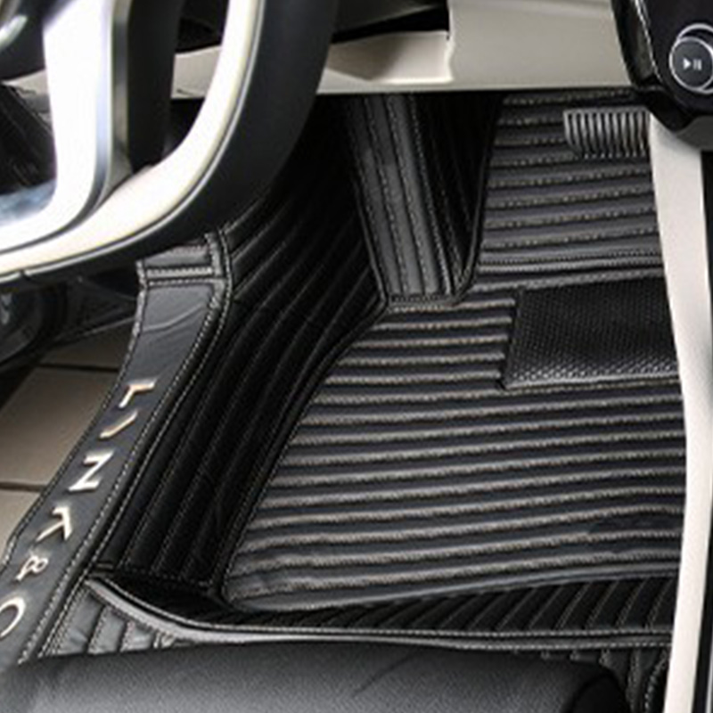 北极点 一体成型 汽车脚垫