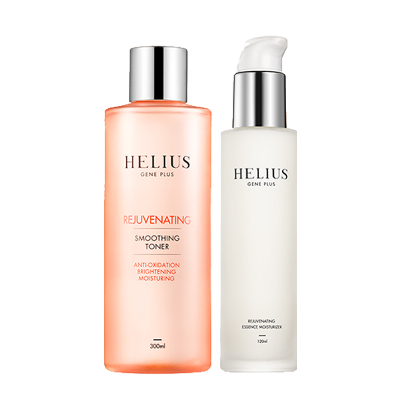 赫丽尔斯 清爽补水护肤套装