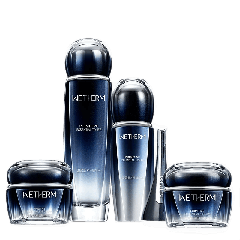 温碧泉 初生奢享保湿护肤套装