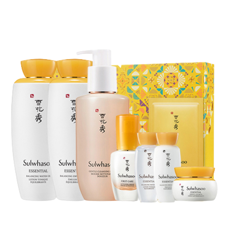 雪花秀 马齿苋提取物护肤套装