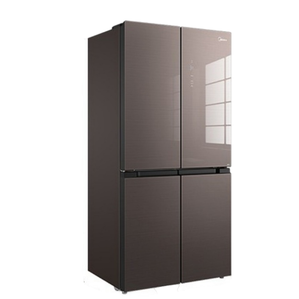 美的 雷达感温智能冰箱