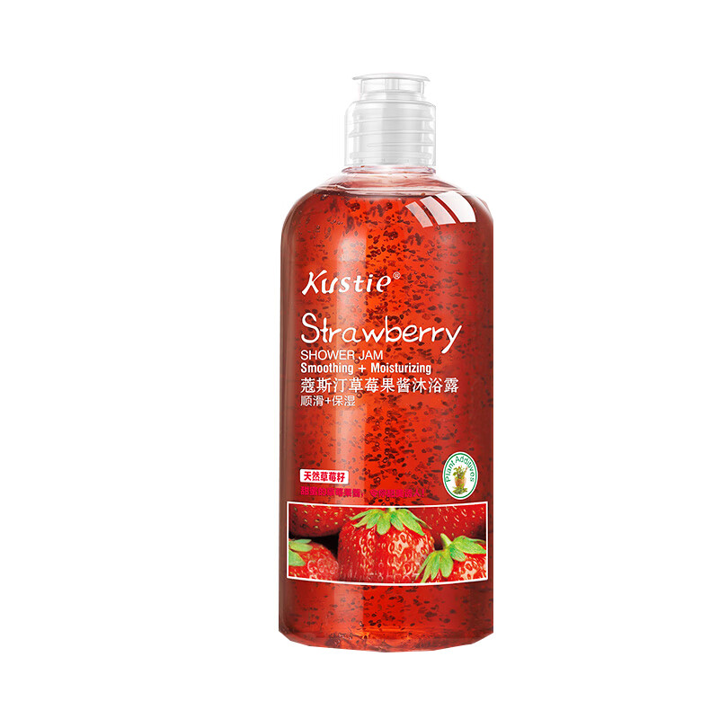 蔻斯汀 草莓果酱沐浴露