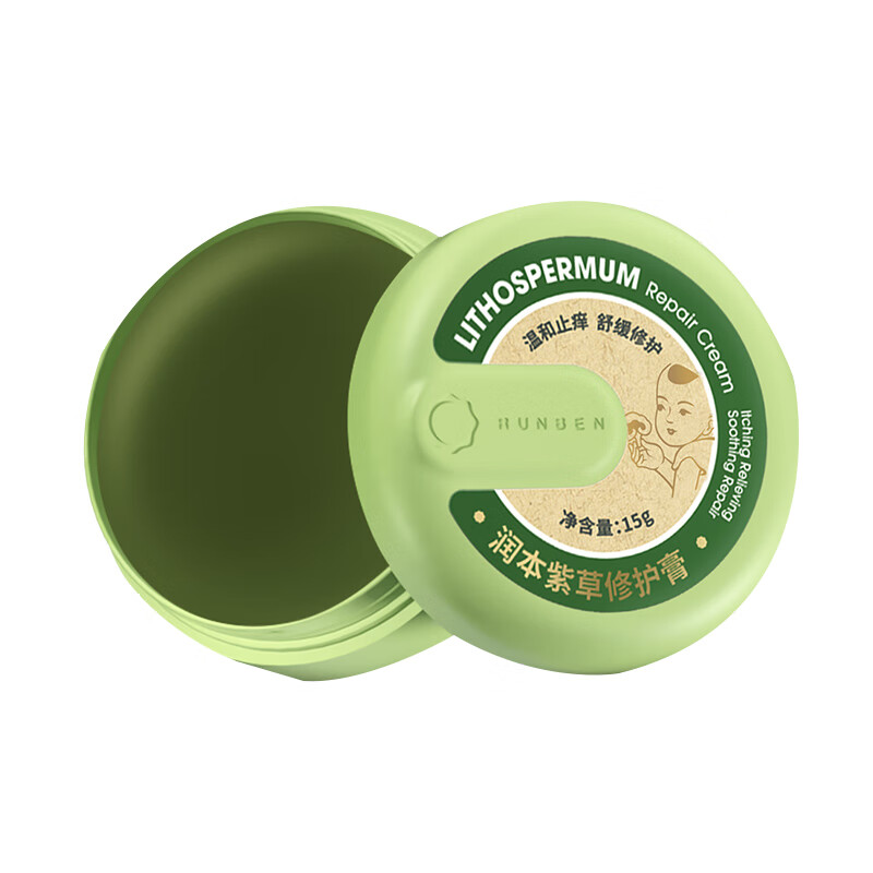 润本 天然紫草修护膏