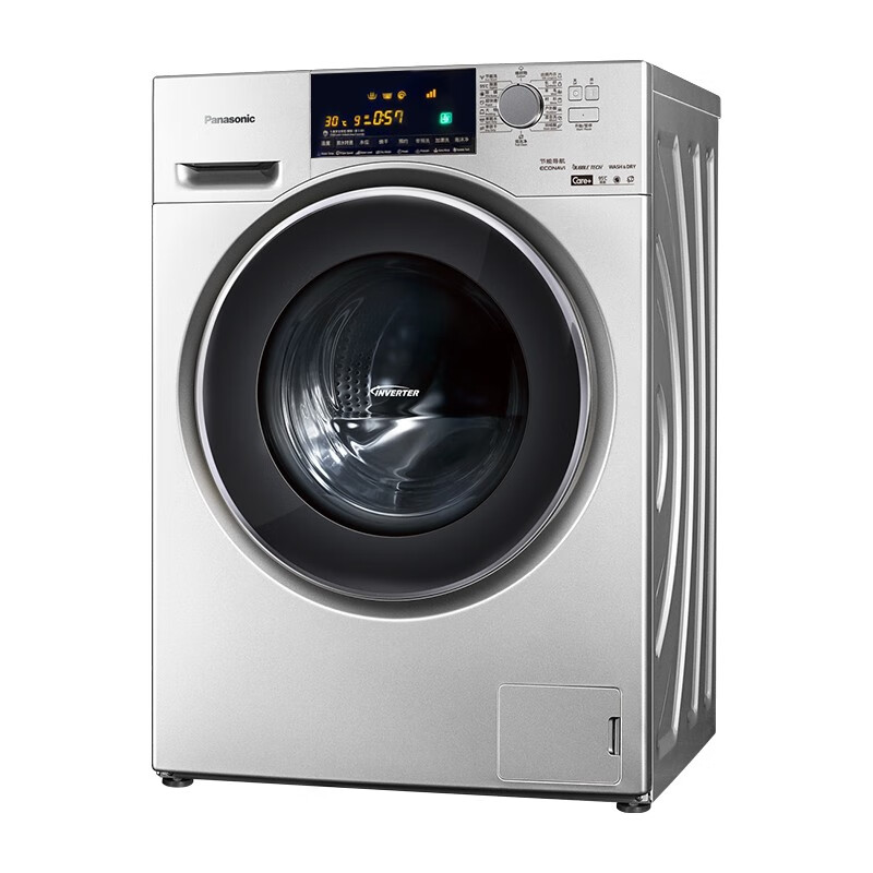 松下家用变频滚筒洗衣机
