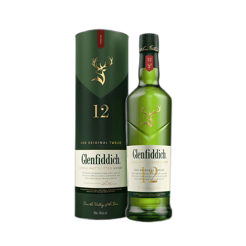 格兰菲迪 柔滑甜美威士忌