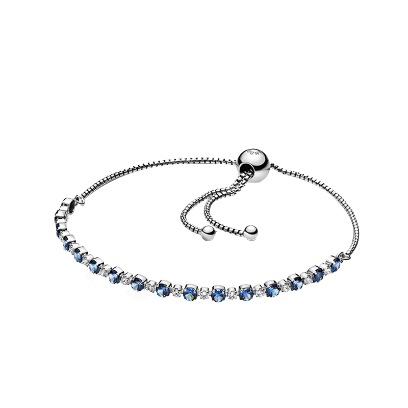 潘多拉 月光蓝闪石 手链