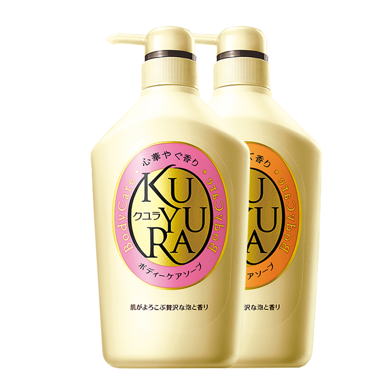 可悠然 温和滋润 沐浴露