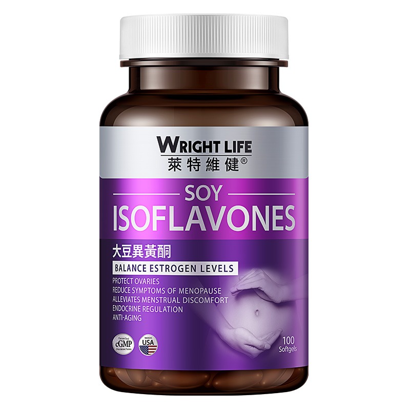 莱特维健 进口大豆异黄酮软胶囊
