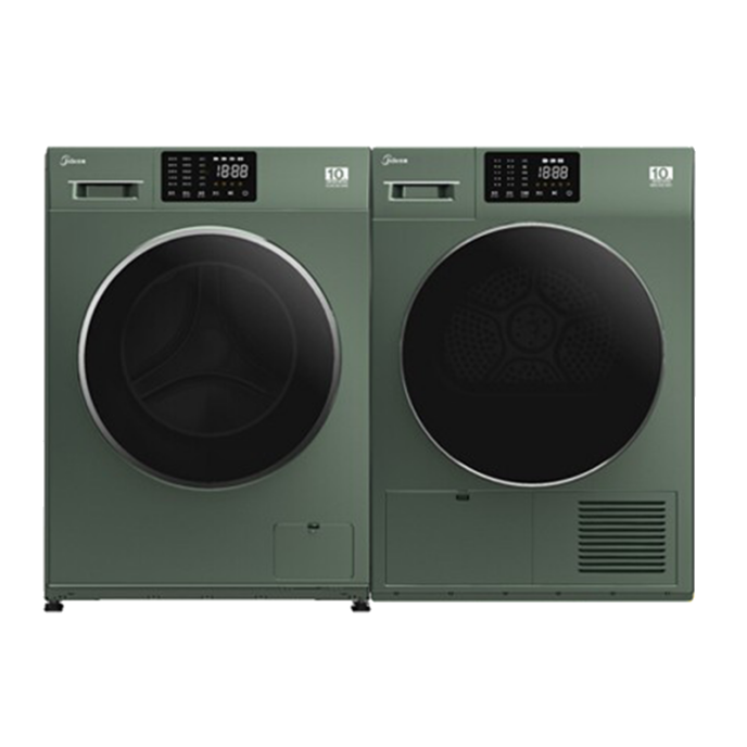 吉德 智能控制洗烘套装