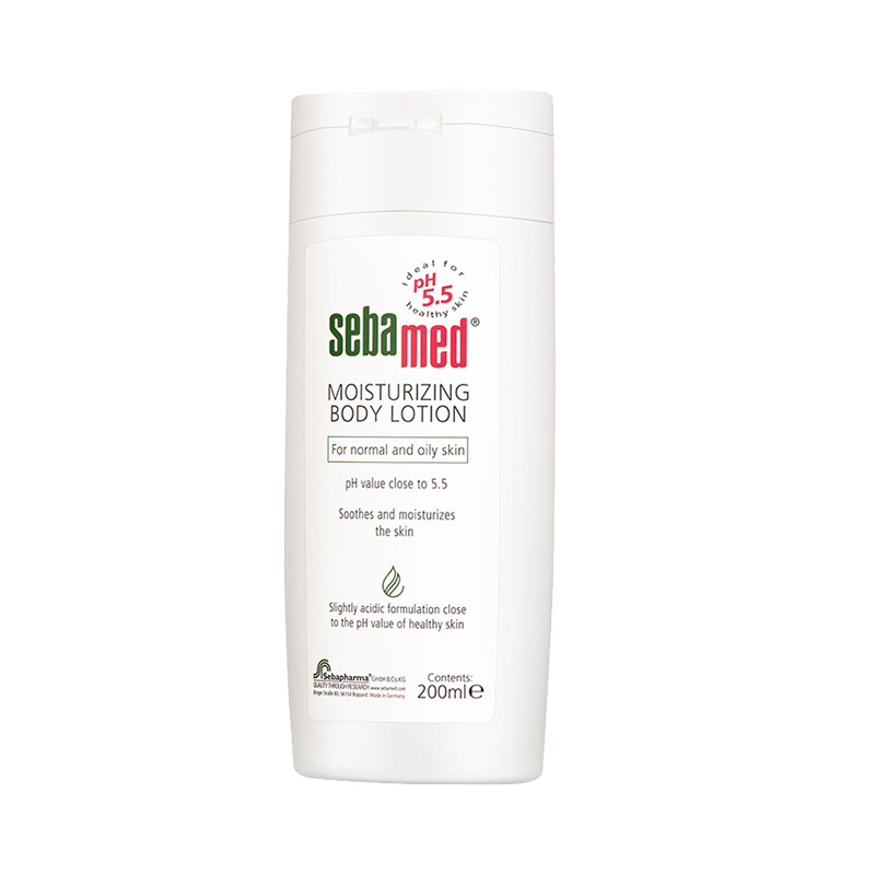 施巴 清爽滋润缓解干燥身体乳