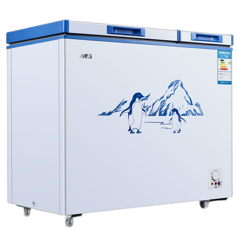 先科 断电保鲜卧式冷柜