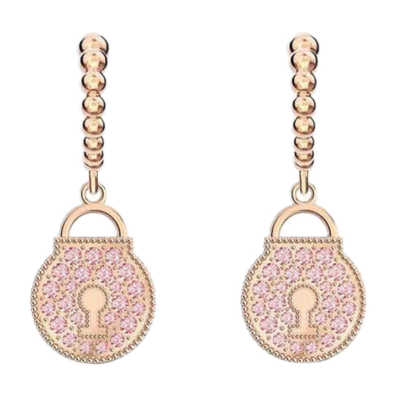 施华洛世奇 兰心锁爱耳饰