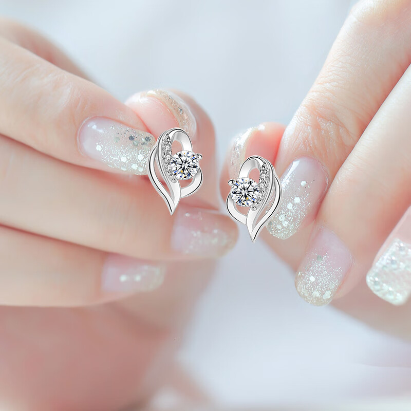 沉鱼落雁 S925银耳饰