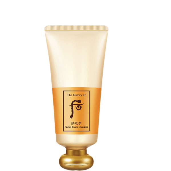 后 天然无刺激 洁面膏