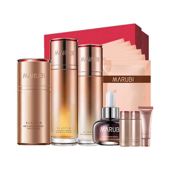 丸美 小弹瓶护肤品水乳套装