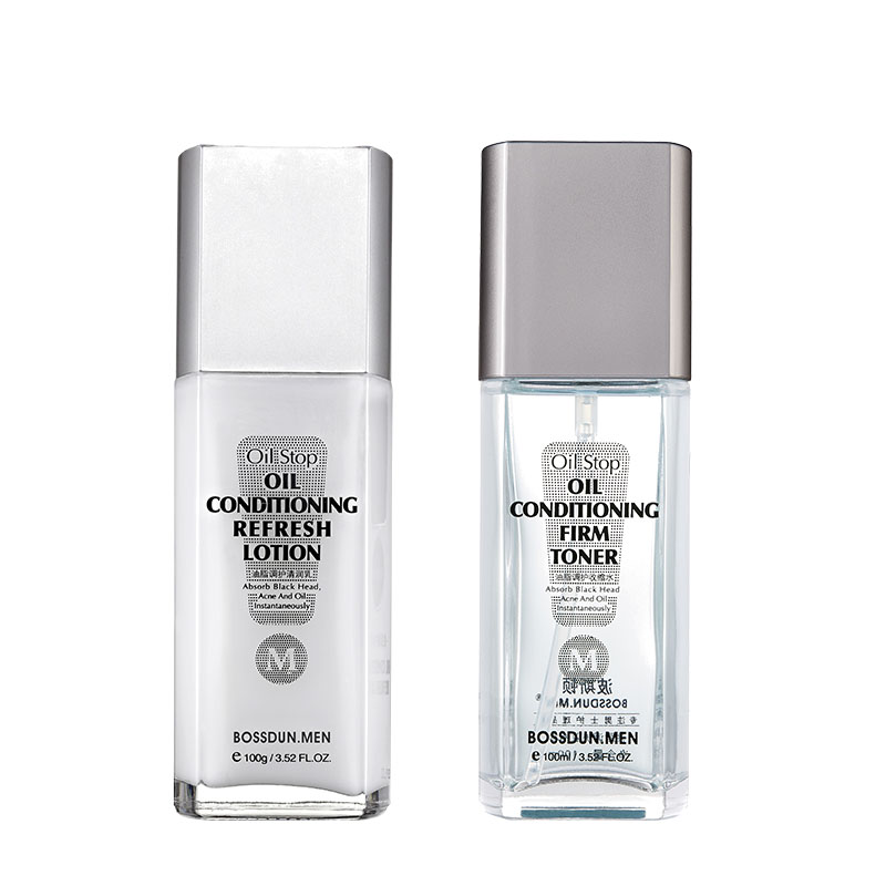 波斯顿 油脂调理护肤套盒