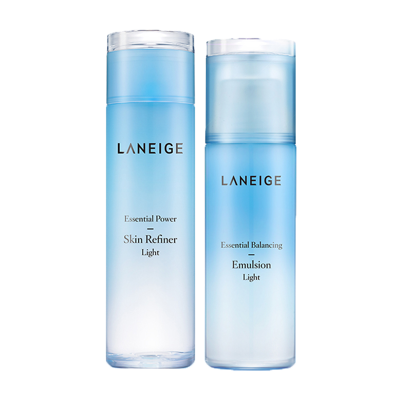 兰芝 清爽型补水 护肤套装