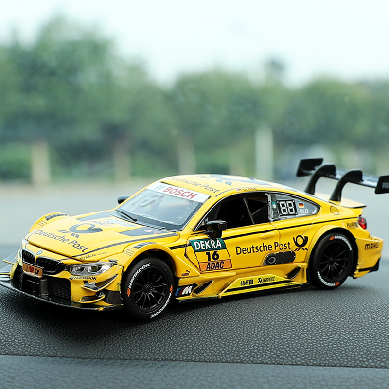 慕致 模型仿真汽车摆件