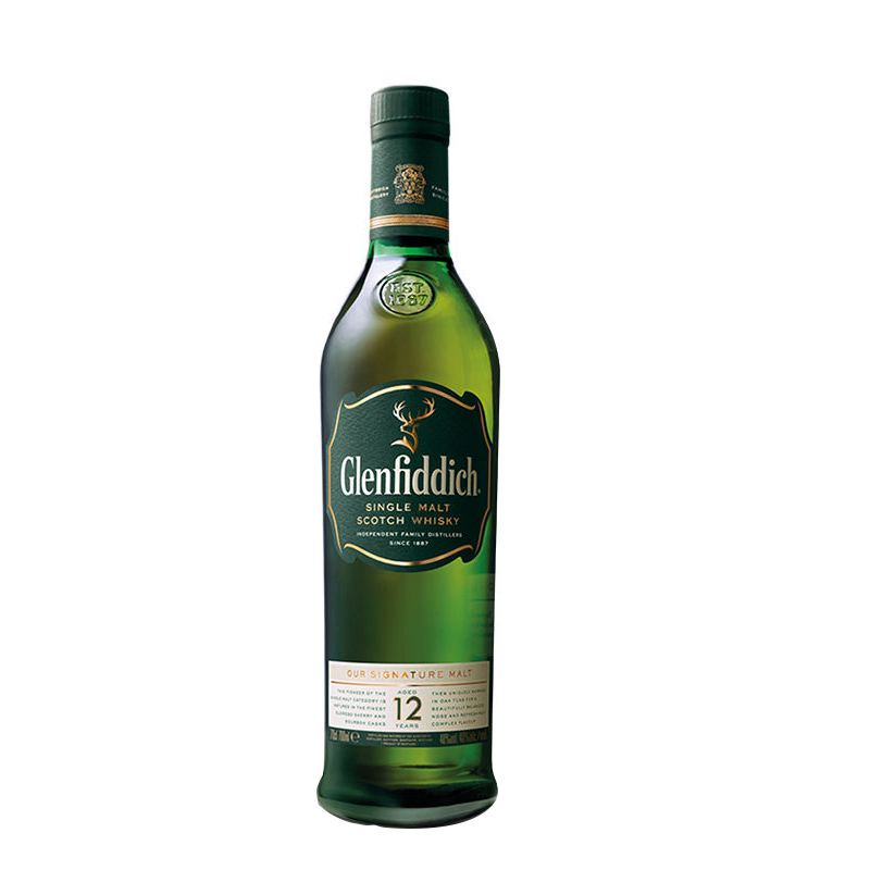 格兰菲迪单一麦芽威士忌