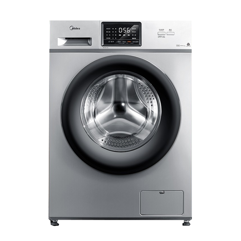 美的 简约触控静音变频洗衣机