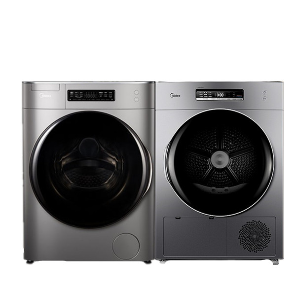 美的银离子除菌洗烘套装