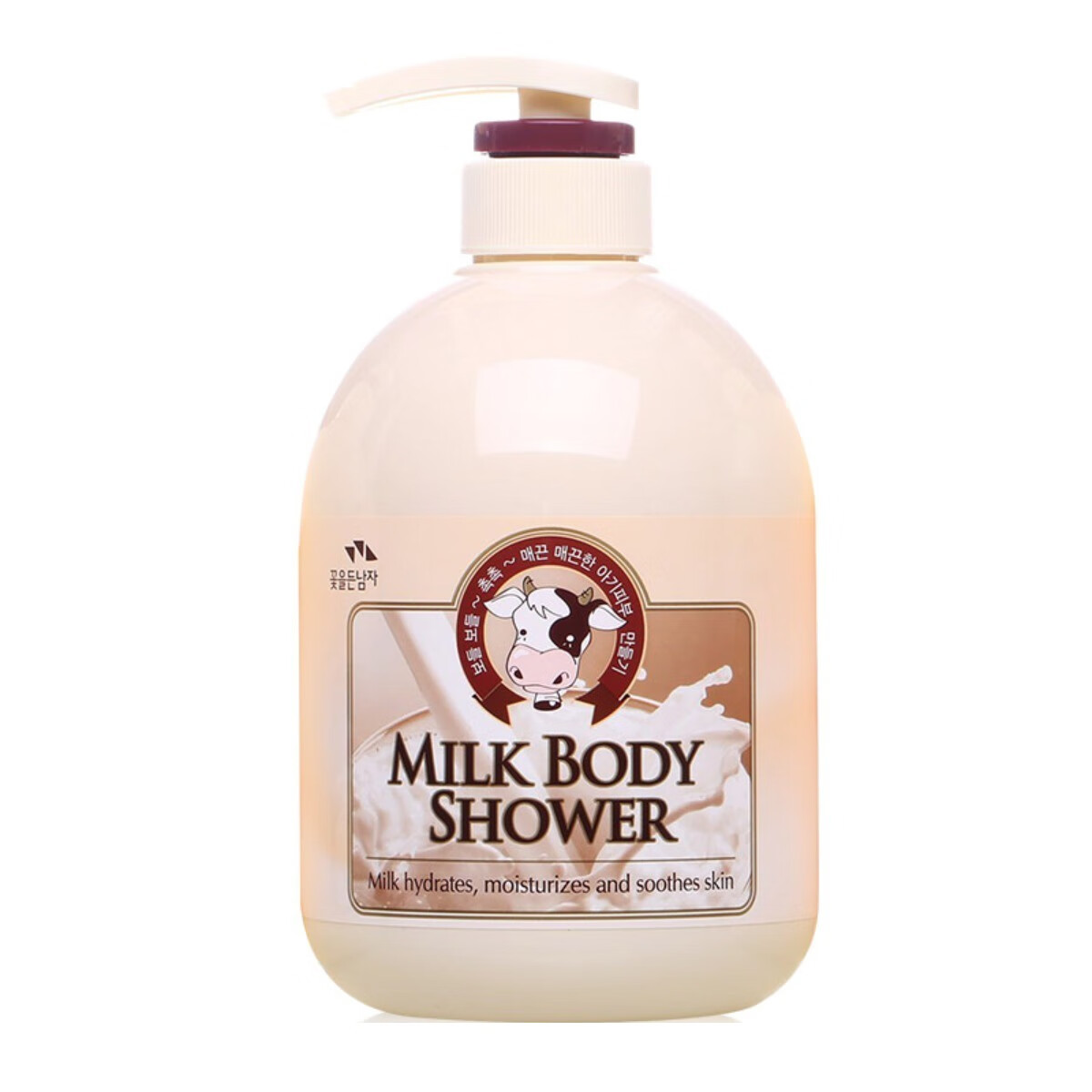 所望 进口牛奶沐浴露