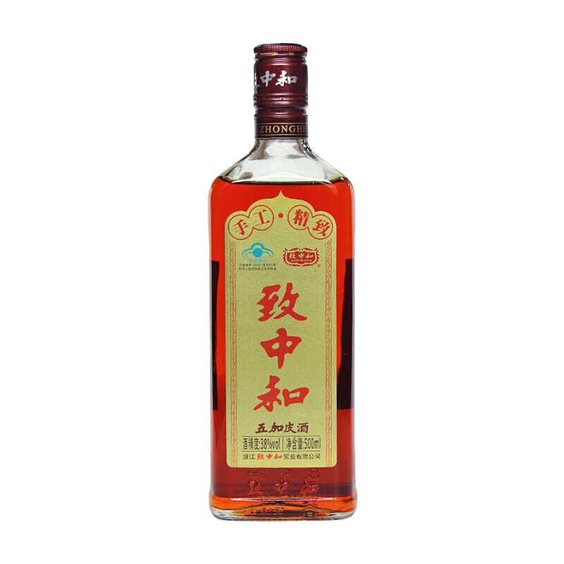 致中和 整箱装五加皮酒