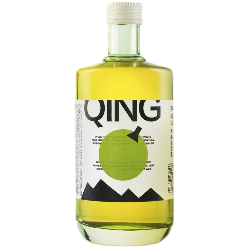 青城山 细腻柔滑果酒