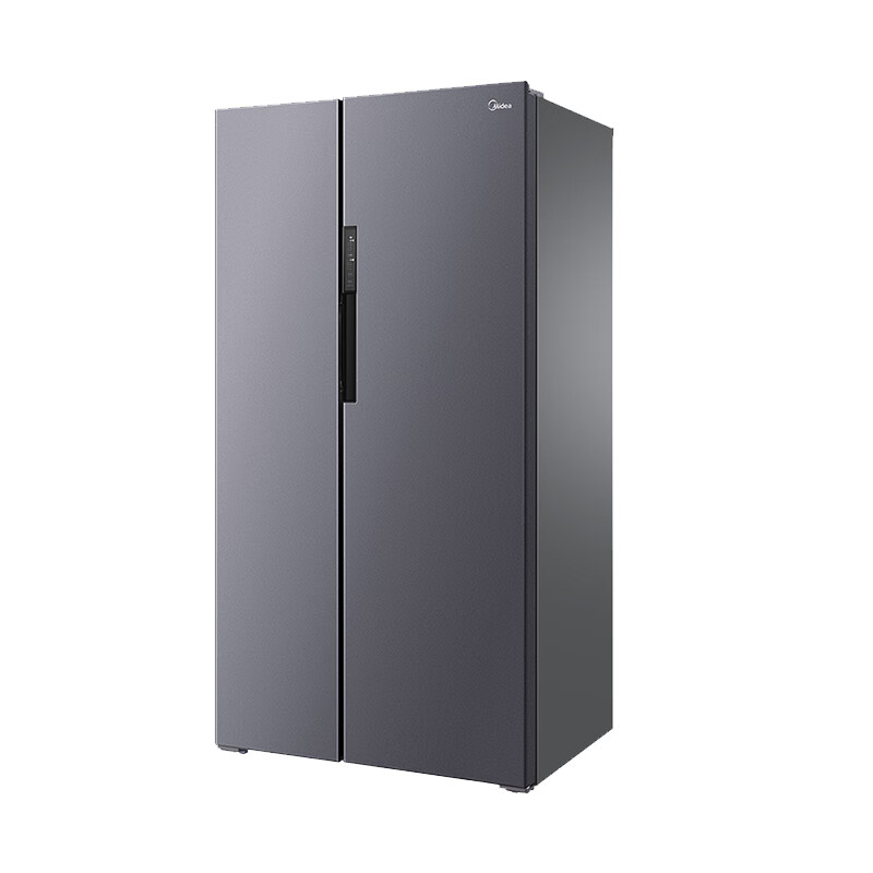 美的 节能对开门冰箱