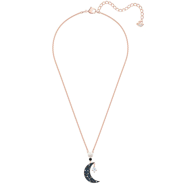 施华洛世奇神秘月亮造型项链