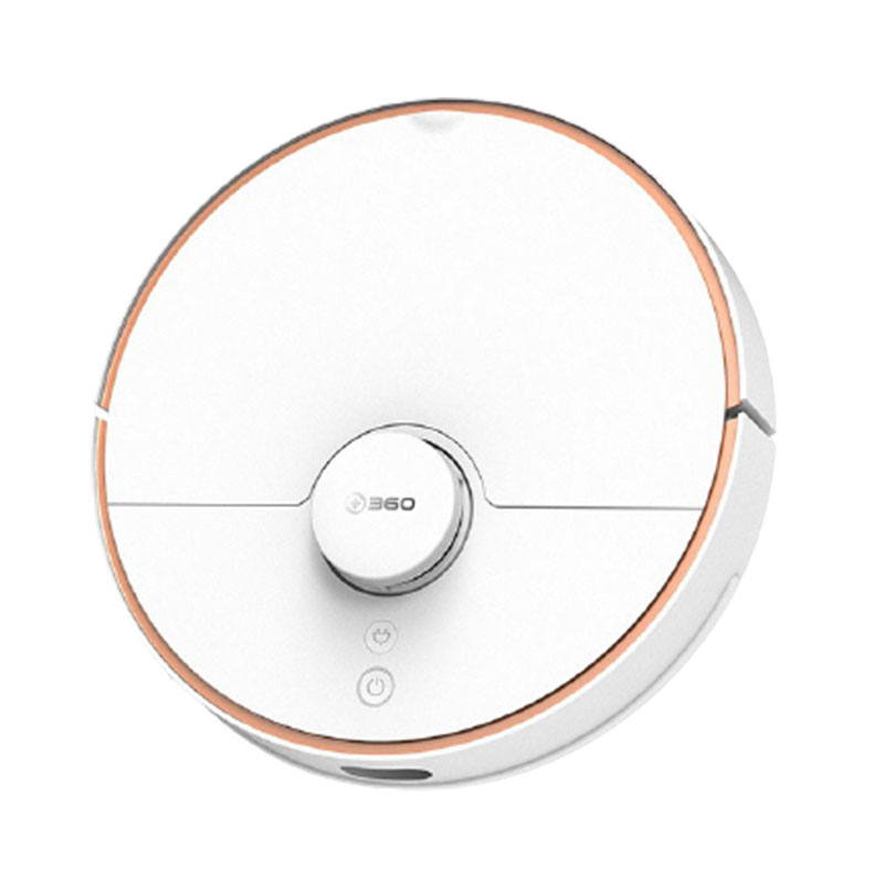 360 四核芯片扫地机器人