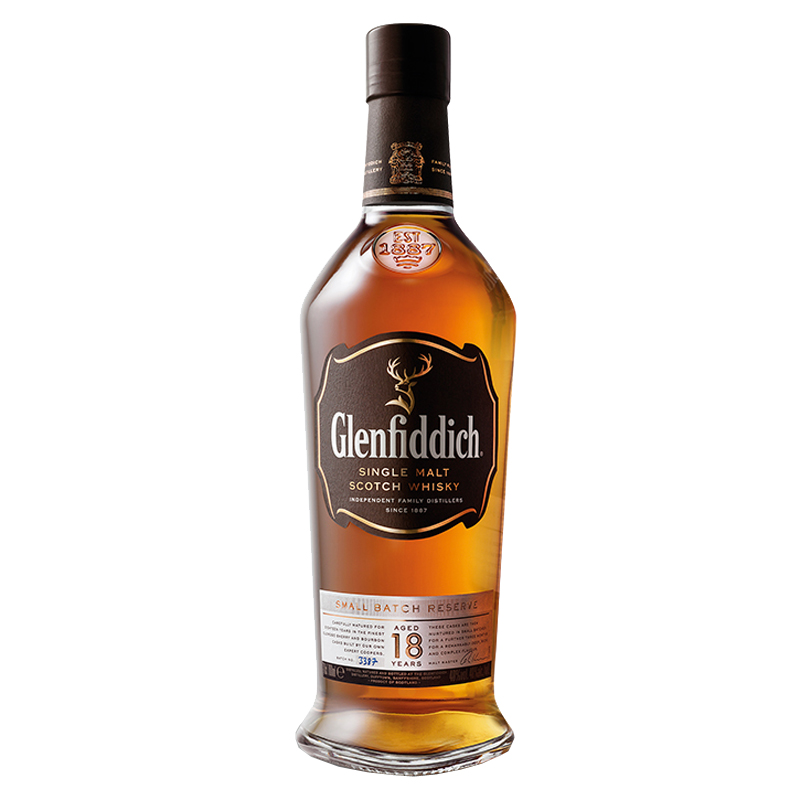 格兰菲迪 甘甜柔和威士忌