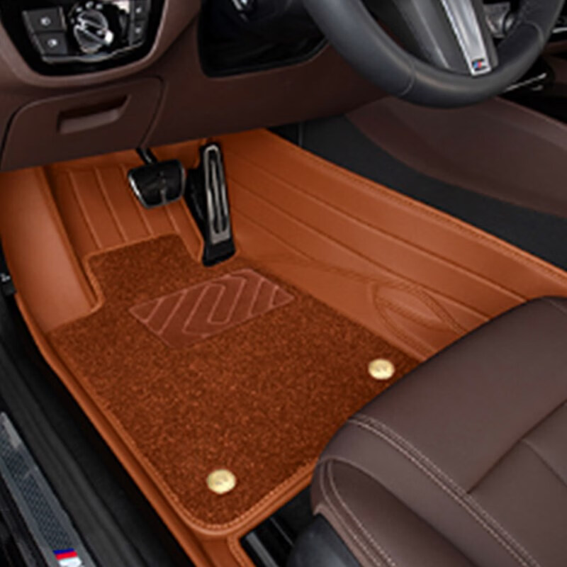 尊影 生态皮制作 脚垫