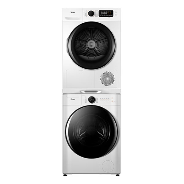 美的 真丝柔洗洗烘套装