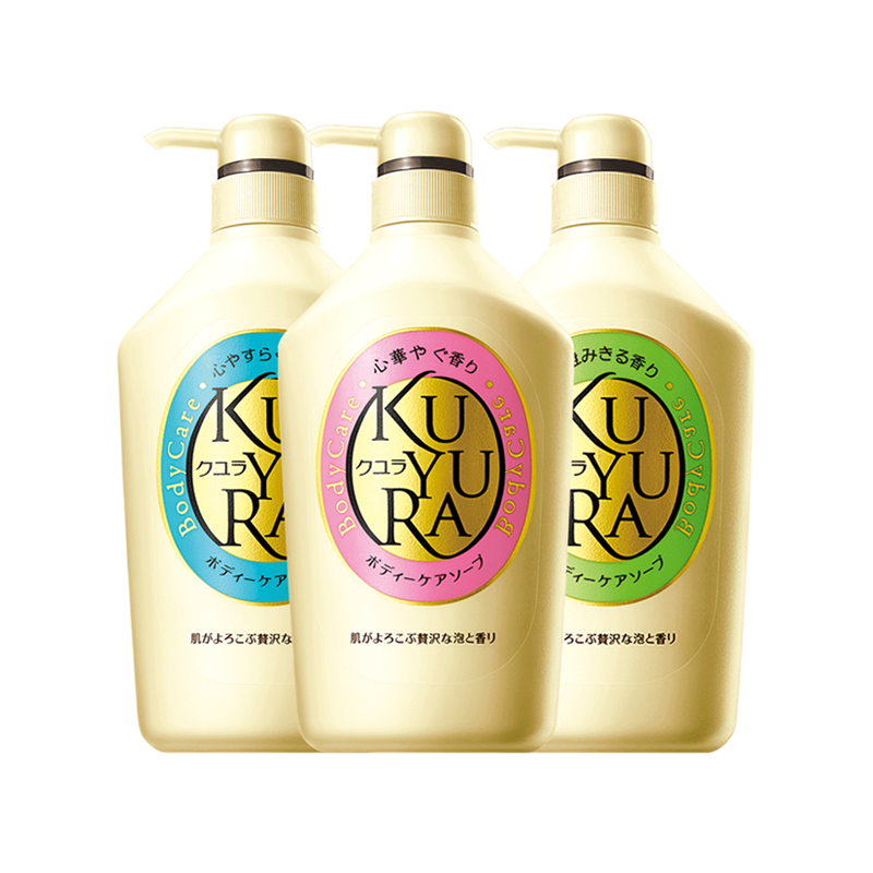 可悠然 净肤香氛沐浴露