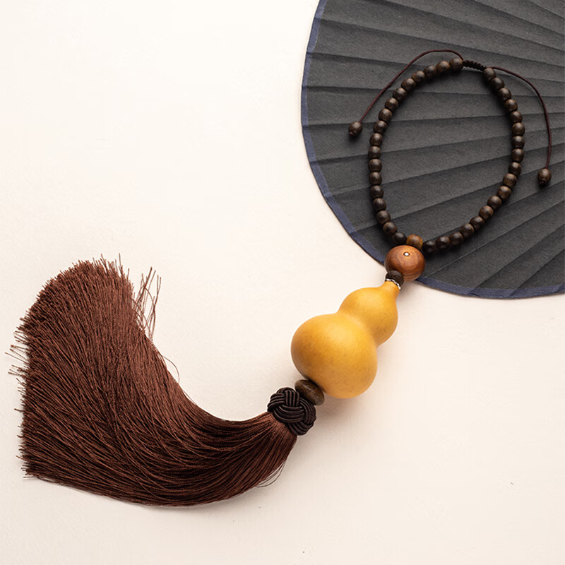 一车一友 天然葫芦汽车挂件