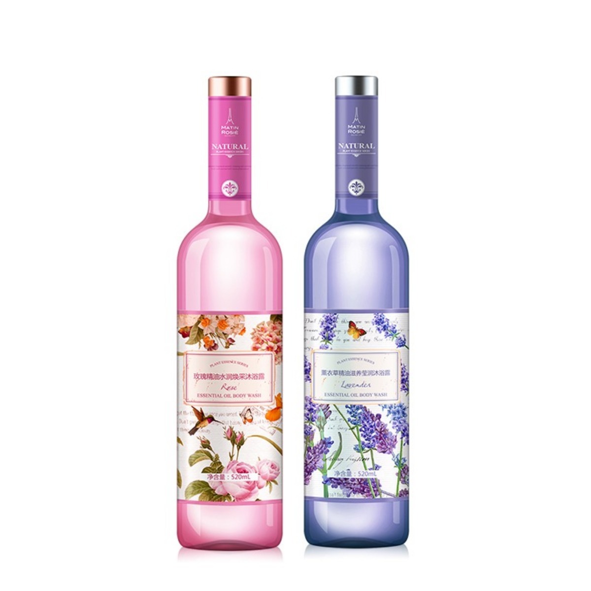 玛汀露丝花海精油香水沐浴露