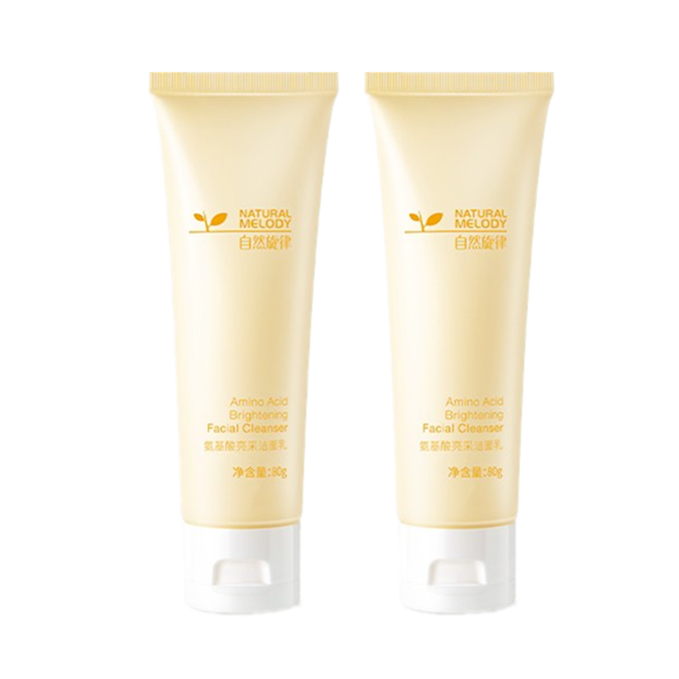 自然旋律 四重控油洗面奶