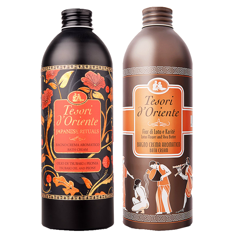 东方宝石 进口香氛沐浴露