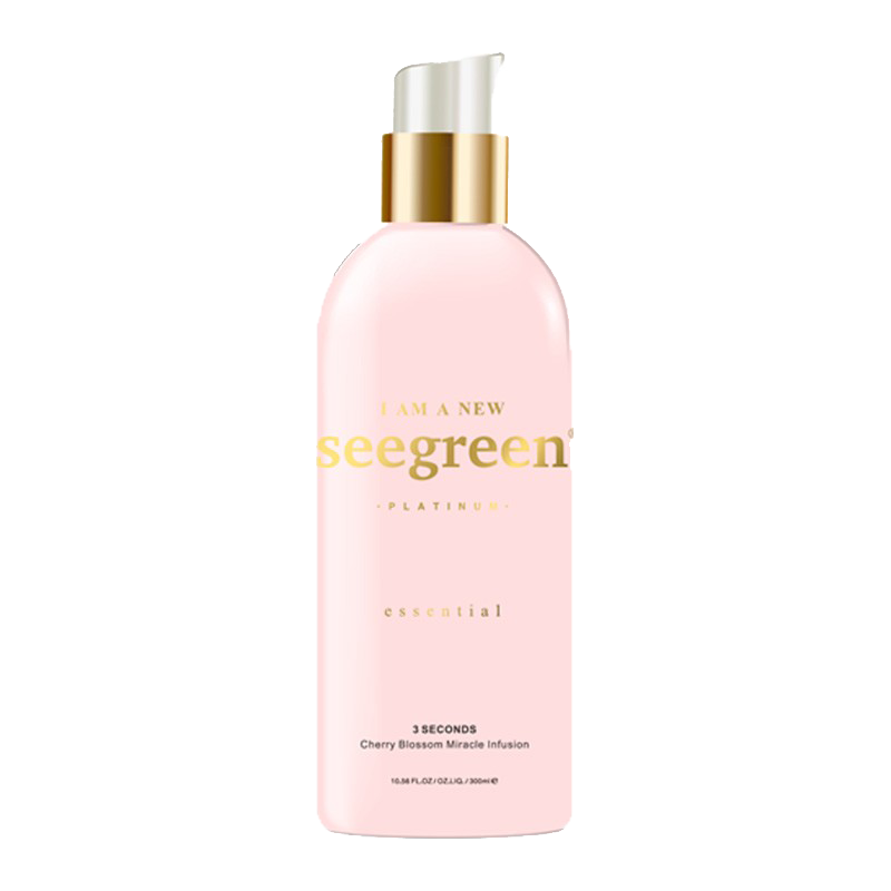 seegreen 樱花爽肤水