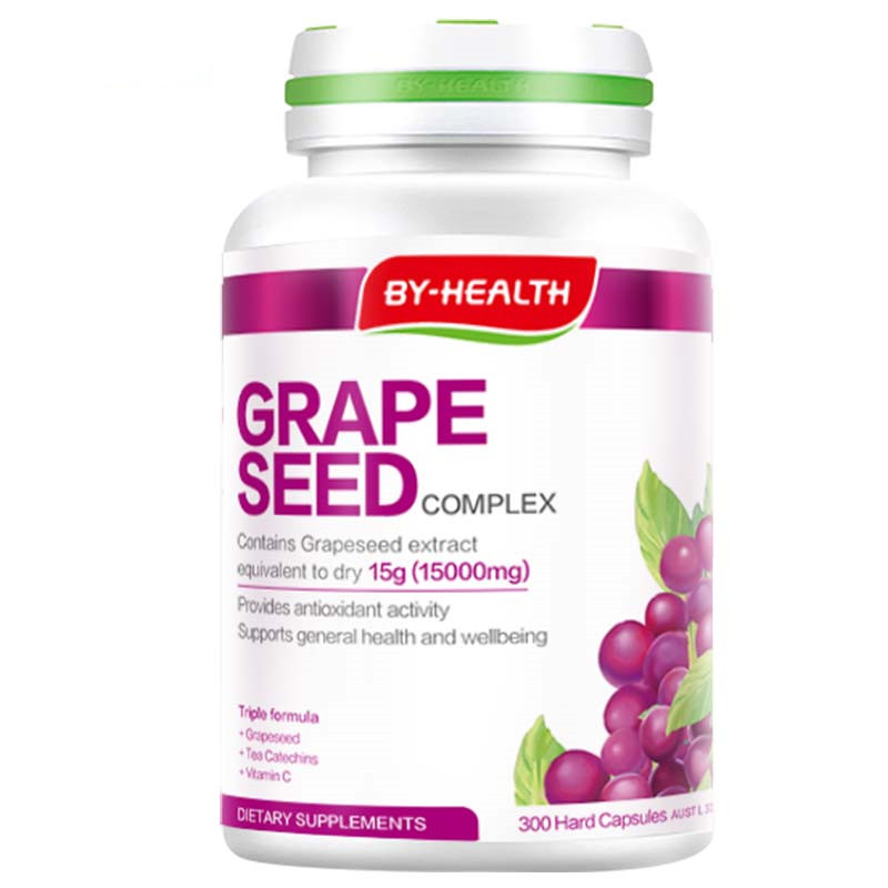 汤臣倍健 进口 葡萄籽胶囊