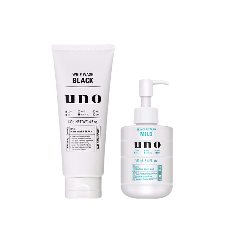 资生堂 温和男士护肤套装