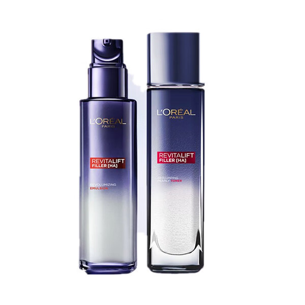 欧莱雅 精致水润 护肤套装