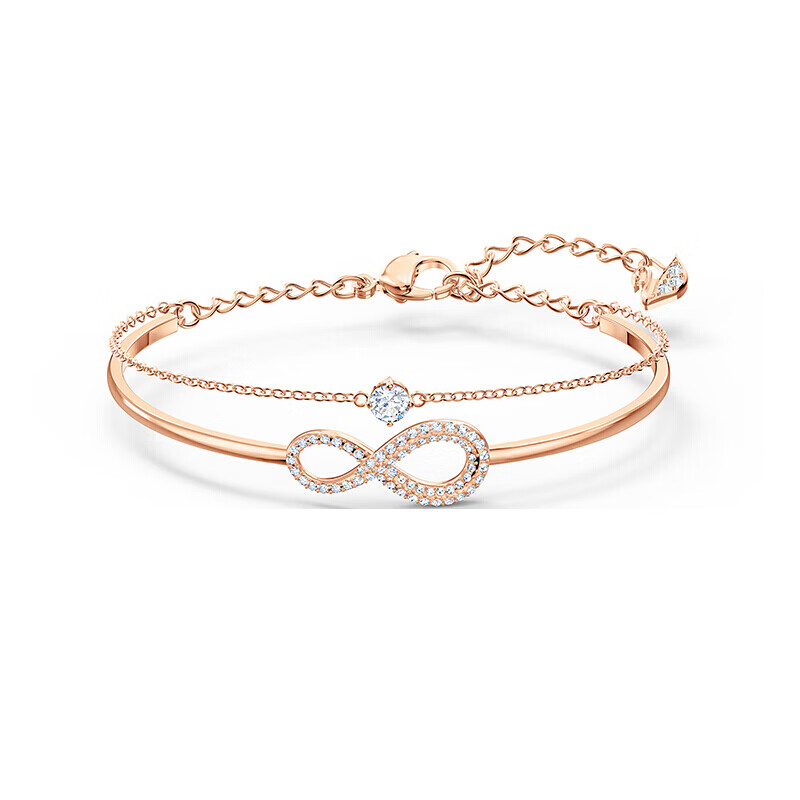 施华洛世奇 永恒爱意镶钻手链