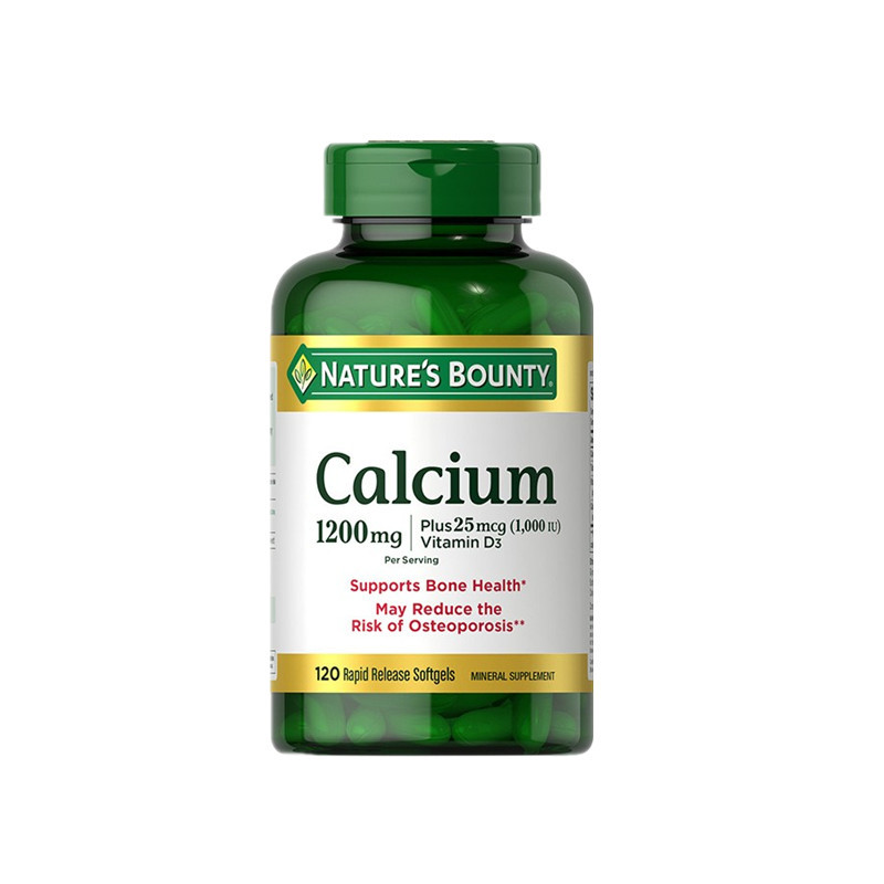 自然之宝 易吸收 液体钙胶囊