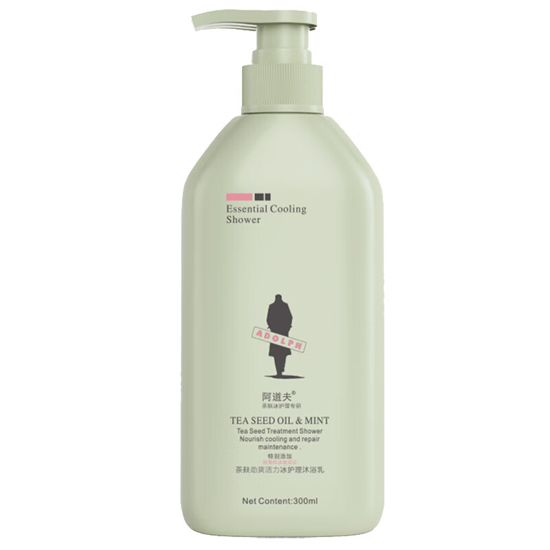 阿道夫 茶麸冰护理 沐浴露
